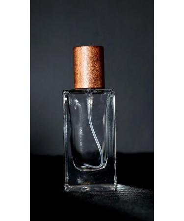 Z nitude Glassworks Empty Glass Perfume Spray Bottle Atomiser Wooden Cap (50ml) 50 ml - Buy Online on GoSupps.com