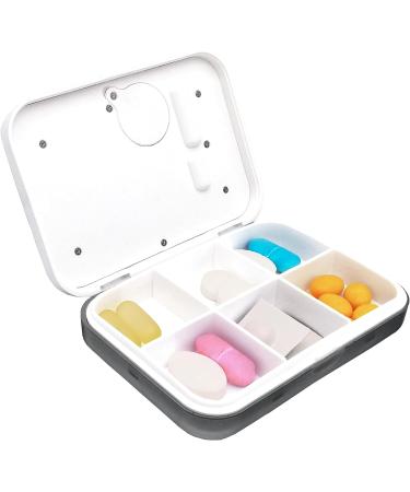 Weinberger 02263 Vibrating Alarm Tablet Box - White, Digital, Lightweight - Buy Online on GoSupps.com