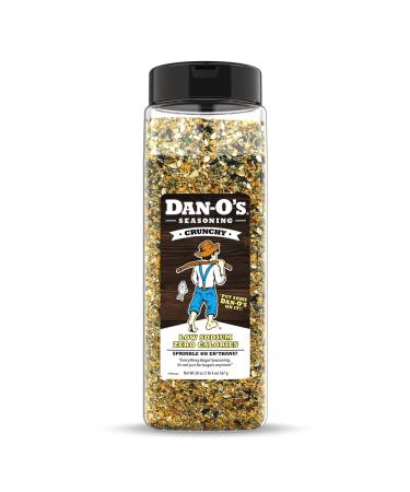 Dan-O's Seasoning 20 oz Crunchy Seasoning - 1 Pack | Sugar Free | All Purpose Seasoning