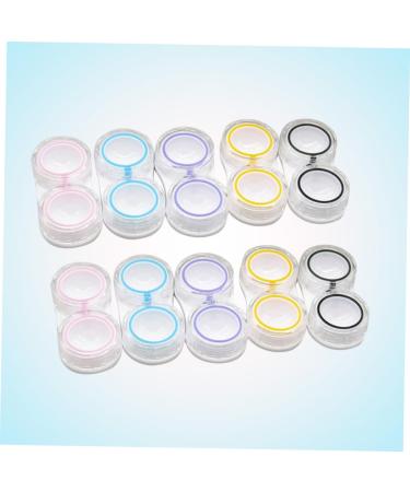 Buy Swoomey Travel Case for Contact Lenses | Decorative Lens Organizer & Holder - Colorful Contact Lens Container - Buy Online on GoSupps.com