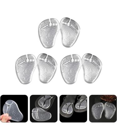 15 Pairs Forefoot Cushions - Transparent Gel Toe Pads for Sandals & Heels | Foot Protection Insoles & Slipper Pads - Buy Online on GoSupps.com