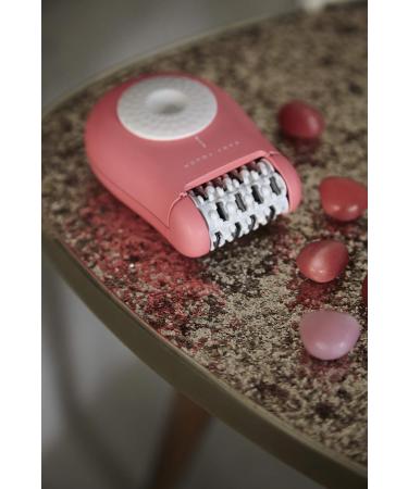 Rowenta Easy Touch EP1110F0 Electric Epilator - Pastel Pink/White | Best International Shipping - Buy Online on GoSupps.com