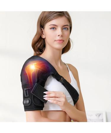 Electrically heated shoulder Shiatsu shoulders with soothing warmth 3 adjustable heating levels for shoulder leg