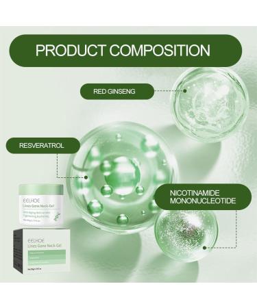 Neck Cream Skin Tightening Cream Neck Firming Cream Anti Wrinkle Cream Strengthen Neck Cream Anti Aging Neck Cream Neck Anti Wrinkle Cream Reduce Wrinkles Cream Collagen Neck Cream 40g - Buy Online on GoSupps.com