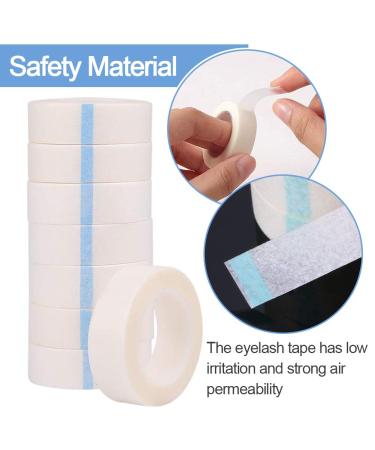 CYSJ 12 PCs Adhesive Tape for Eyelash Extensions | Medical Grade Insulating Tape | Perfect for Individual Eyelash Application - Buy Online on GoSupps.com