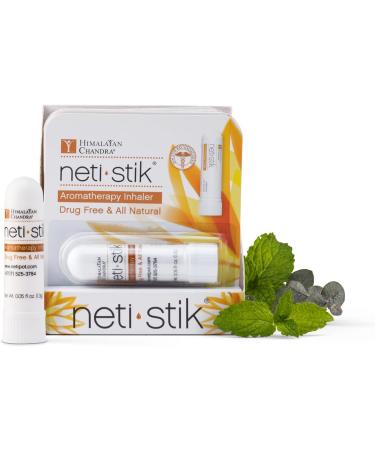 Himalayan Chandra Neti Stik Display 12 Count - Natural Nasal Cleansing Tool - Buy Online on GoSupps.com