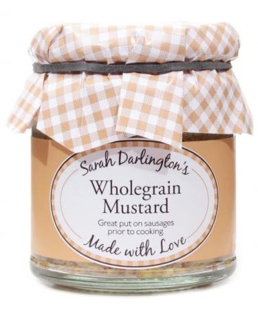 Mrs Darlington's 160g Full Grain Mustard