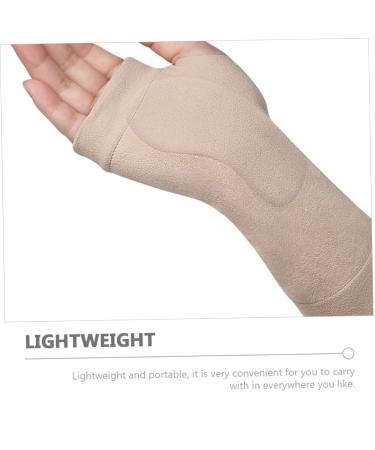 Beaupretty 2pcs Wrist Thumb Support Sleeve - Sports Compression Wrist Brace & Guard for Fitness - Elastic Support with Sweatband - 19.5x9cm - Buy Online on GoSupps.com