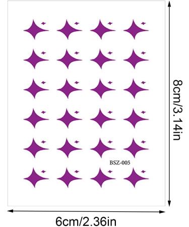 Uv Stickers for Sunscreen - 24 Color-Changing Sun-Screen Patches - Uv Test Detection Sticker Sunscreen Patch Uv Stickers Adhesive Sunscreen Stickers for Face - Buy Online on GoSupps.com