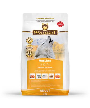 Wolfsblut VetLine Skin Poisson Blanc 2 kg