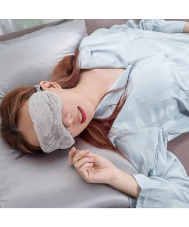 6-Piece Plush Sleep Eye Mask Set for Kids and Women - Soft Blindfold with Satin Backing for Comfortable Nap and Light Sleep - Ideal for Birthday Party Favors - Buy Online on GoSupps.com