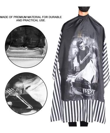 Professional Haircut Barber Cape - Adjustable Waterproof Hair Salon Cape for Hairstylist | International Shipping - Buy Online on GoSupps.com