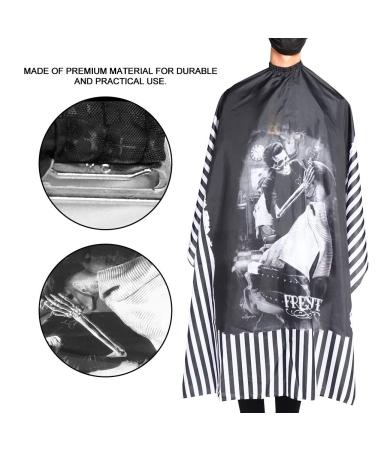 Professional Hairdressing Apron - Vintage Salon Cape | High-Quality Wai Fabric for Hairdressers - International Shipping Available - Buy Online on GoSupps.com