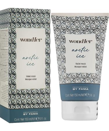 Professional By Fama Professional By Fama Wondher Arctic Ice Violet Mask Platinum Mask for Blonde White and Grey Hair 150ml