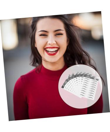 Didiseaon 9 Sheets Imitation Eco Eyebrow Sticker Eyebrow Transfers Stickers for Women 4d Transfer Stickers Wig 21.5X14.5cm Black - Buy Online on GoSupps.com