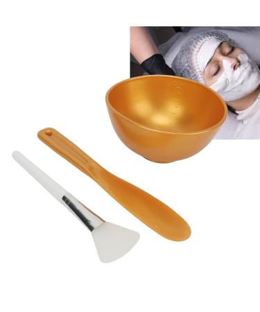 Silicone Face Mask Mixing Bowl Set with Brush & Scraper | Easy to Clean Multifunctional Facial Mask Tools for Home Spa - Buy Online on GoSupps.com