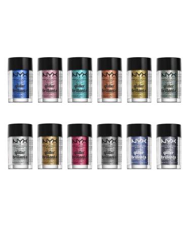 NYX Face & Body Glitter - Gold | Professional Makeup Glitter for Face and Body - Buy Online on GoSupps.com