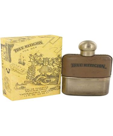 True Religion by True Religion for Men. Eau De Toilette Spray 3.4-Ounce