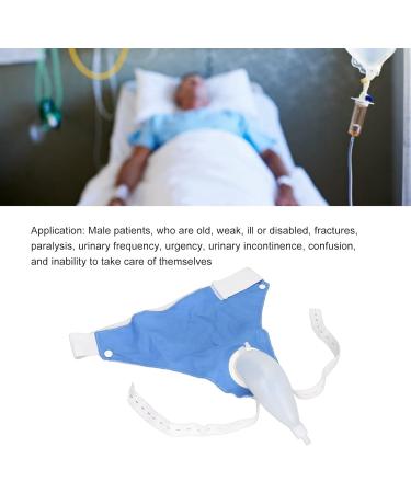 Buy Urine Collector Bag | Leak-Proof Wearable Urine Bag for Men & Elderly | 1000ML & 2000ML Options - Buy Online on GoSupps.com