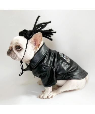 Funny Dog & Cat Role Play Wigs | Halloween Christmas & Party Costumes for All Pet Sizes - Buy Online on GoSupps.com