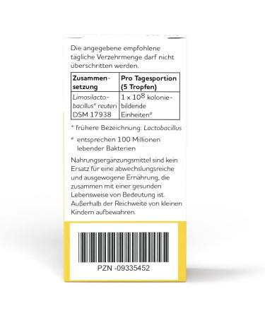 Bigaia Drops 10ml | L. Reuteri for Infant Gut Health | Safe for Babies from Birth - Buy Online on GoSupps.com