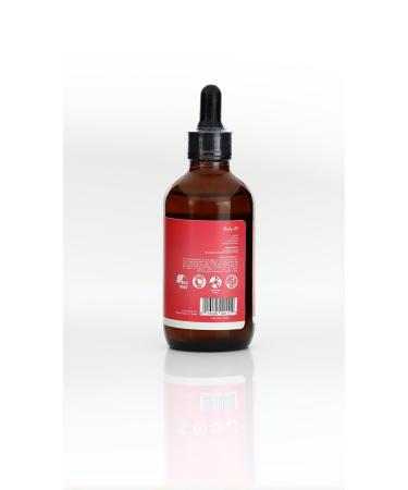 CLVRNature 4 Oz ORGANIC Rosehip Seed Oil Hair Relaxer 100% Pure Cold Pressed USDA Certified All Natural For Anti-Aging Scar Treatment Gua Sha Massage Face Hair & Skin - Women & Men - Buy Online on GoSupps.com