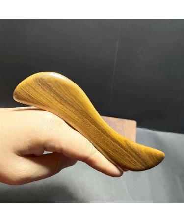 Green Sandalwood Gouache Trigger Point Meridian Scrapping Muscle Relaxing Wooden Massager Acupuncture Physical 1Pcs (Color : Dolphin) - Buy Online on GoSupps.com