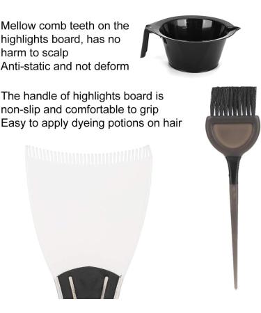 Eco-Friendly Hair Dye Bowl Safe Anti-Static Quality Material Highlights Tool Durable Professional Stylist for Hair Salon - Buy Online on GoSupps.com