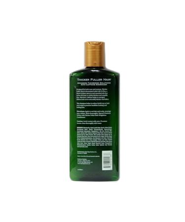 Thicker Fuller Hair Revitalizing Shampoo 12 fl oz - Pack of 2 | Get Voluminous Hair - Buy Online on GoSupps.com