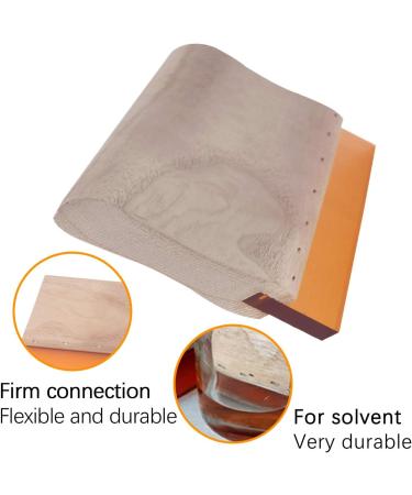 75 Durometer 9.4 Wooden Screen Printing Squeegee - Ink Scraper for Screen Print - Buy Online on GoSupps.com