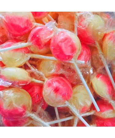 Joseph Dobson & Sons Mega Lollies - Different Flavours Lollipops Candy - Wrapped Mega Lollies (Marshmallows Mega Lollies 15) - Buy Online on GoSupps.com