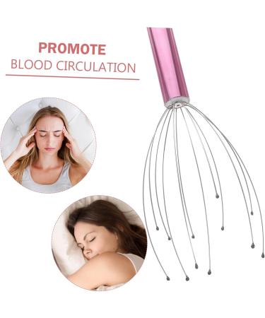 Fomiyes Portable Electric Massage Claw & Scalp Massager | Handheld Muscle Hammer Tool | Relaxation & Stress Relief Accessories - 28x7x7cm - Buy Online on GoSupps.com