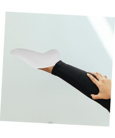 Ipetboom 4pairs Moisturizing Socks Spa Gloves Dry Feet Socks Moisturizer Socks Cotton Moisture Enhancing Socks Stretch Boat Socks Anti-Crack Foot Elastic Stockings Cotton Spandex White - Buy Online on GoSupps.com