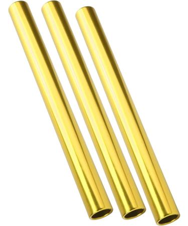 VGEBY Relay Batons 3Pcs Aluminum Alloy Track & Field for Athletes - Gold - Buy Online on GoSupps.com