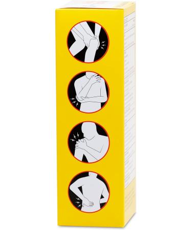 3-Pack Muscle & Joint Vanishing Gel 9.0 oz - Non-Greasy Pain Reliever with Cool Menthol - Same Active Ingredients as Bengay - For Muscle, Back, Minor Arthritis - Buy Online on GoSupps.com