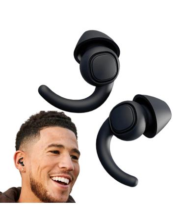 Comfortable Ear Plugs for Sleeping Noise Cancelling Ear Plugs for Sleeping | Calm Ear Plugs with Storage Box Hearing Protection for Snoring and Work Dtt Black