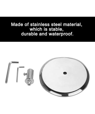 Hair Dryer Holder Adjustable Hair Dryer Holder Stainless Steel Base for Salon Home Hair Dryer Holder - Buy Online on GoSupps.com