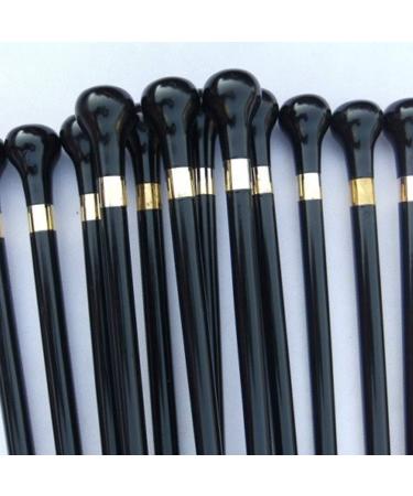 Solid Wooden Cane Wooden Round Head Cane Elderly Walking Stick Walker Crutches (A) Safehappy - Buy Online on GoSupps.com