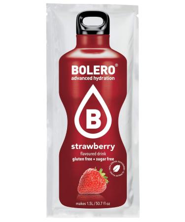Bolero Classic Strawberry No Deposit 12 pieces Strawberry 12 pieces (1 pack)