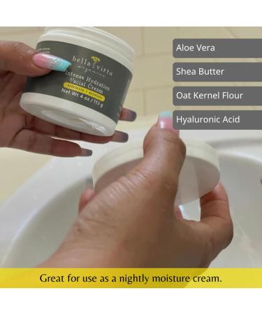 Intense Hydration Facial Cream | Deep Moisture for Radiant Skin | International Shipping Available - Buy Online on GoSupps.com