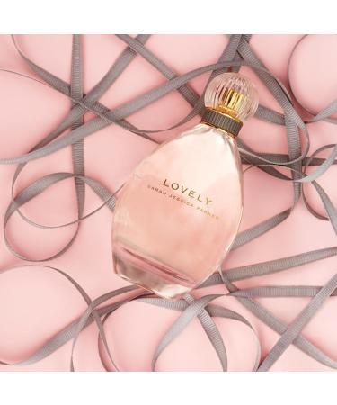 Sarah Jessica Parker Lovely Eau De Parfum Spray 3.4 Fluid Ounce 1 Fl Oz (Pack of 1) - Buy Online on GoSupps.com
