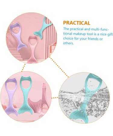 NOLITOY -in- Protective Comb Lashes Separator Aid Professional Detachable for Wear-resistant Stencils Guide 15X5.7CM Blue - Buy Online on GoSupps.com