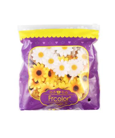 Frcolor 6pcs Sunflower Headband | Flower Crown Hairband for Hippie Party Wedding & Festivals - Shop Now! - Buy Online on GoSupps.com