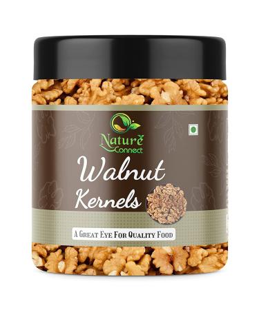 Nature Connect Walnut Broken 8 Pcs. Walnut Shell 200 gms. Akhrot Giri | Walnut Giri_Packing May Vary