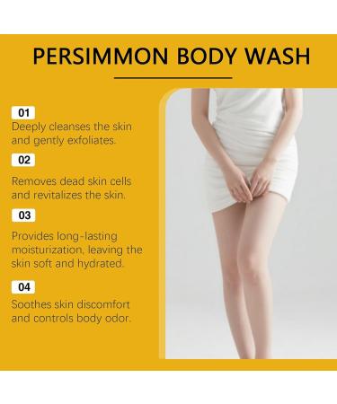  Linsition Shower gel for body care 100g of fragrant plant extracts to eliminate body odor for the elderly women adults teenagers seniors - Buy Online on GoSupps.com