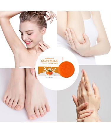  Mimoqk Body Odor Soap Deodorizing Cleanser 100g with Gentle Formula Sensitive Skin Refreshing Bath Supply for Shower Travel Hotel Adults Kids Neck Thighs Family Use - Buy Online on GoSupps.com