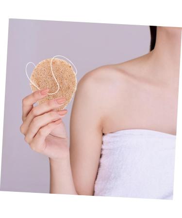 HONMEET Walnut Cleansing Puff Face Cleaning Sponge Face Scrubber Facial Cleansing Sponge Face Washing Sponge Facial Sponge Face Sponges for Cleansing Face Sponge for Washing Face - Buy Online on GoSupps.com