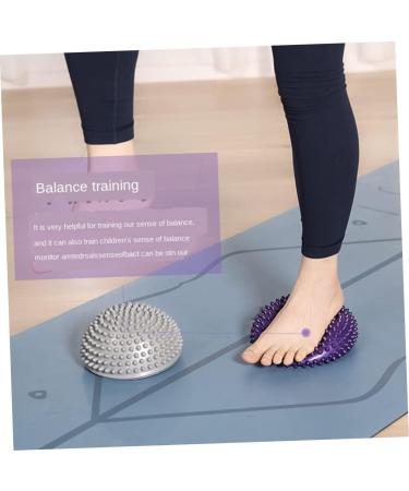 Magiclulu Durian Ball Muscle Massage Device | Body Relaxation & Yoga Gear | 16x16x8cm Purple - Buy Online on GoSupps.com