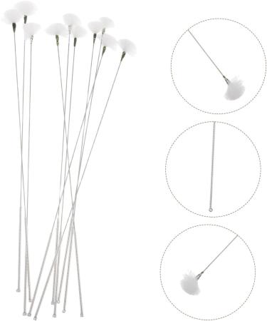 Didiseaon 10pcs Ear Cleaning Tools Set Professional Earwax Removal Tools and Goose Plume for Safe Ear Care for Makeup and Grooming Activities - Buy Online on GoSupps.com