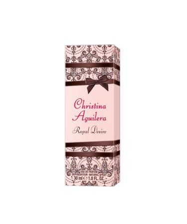 Christina Aguilera Royal Desire Eau De Parfum Spray 1 Ounce 1 Ounce (Pack of 1) - Buy Online on GoSupps.com